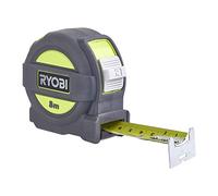 Ryobi - Mètre 8m - Ruban à mesurer - RTM8M