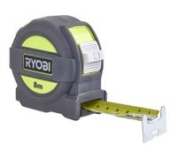 Ryobi Mètre ruban RTM8M – 8 m largeur 25 mm