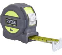 RYOBI - Metre ruban 8 m largeur 25 mm - RTM8M