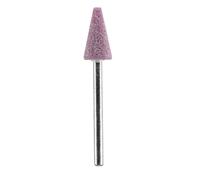 RYOBI Meule d'Affûtage 9,5 mm RAR504 Chaîne de Tronçonneuse Inox et Laiton | Diamètre calibré pour épouser la gouge des dents, aiguisage précis, pierre qui conserve sa forme, entretien de coupe régulier