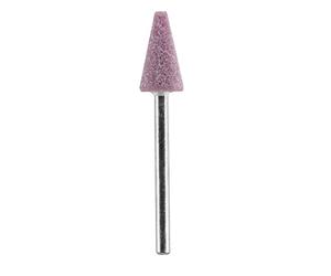 RYOBI Meule d'Affûtage 9,5 mm RAR504 Chaîne de Tronçonneuse Inox et Laiton | Diamètre calibré pour épouser la gouge des dents, aiguisage précis, pierre qui conserve sa forme, entretien de coupe régulier