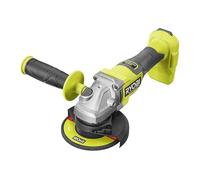 Ryobi Meuleuse d'angle Brushless 18V 125 mm 8 000-9 200 tr/min Carter 2-en-1 meulage/tronçonnage