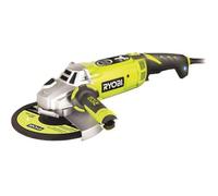 RYOBI - Meuleuse d'angle 2 000 W 230mm - poignée 180° - coffret antichocs + coffret, disque métal 230mm e service - EAG2000RS