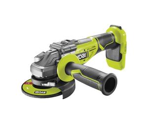 RYOBI - Meuleuse d'angle 2 000 W diam. 230 mm - 6 600 tr/min - poignée arrière orientable 180° - Soft Start - Livrée avec 1 disque à ébarber le métal diam. 230 mm et 1 e service - EAG2000-G