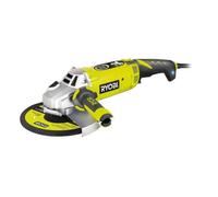 RYOBI - Meuleuse d'angle 2000 W 230 mm - 6 600 tr/min - poignée orientable 18...