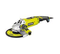 Ryobi Meuleuse d'angle EAG2000RS 2000 watts, alésage 22mm, mallette de transport incluse