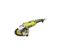 Meuleuse d'angle RYOBI 2000W 230mm - coffret antichoc - Disque diamant EAG2000RSD1