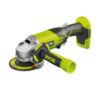 RYOBI - Meuleuse d'angle Ø 115 mm 18 Volts ONE+™ (sans batterie) - R18AG-0