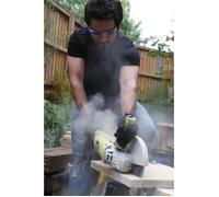 Ryobi Meuleuse d'angle filaire 230 mm 2000 W EAG2000-G, 6600 tr/min, fonction affûtage, poignée orientable 180°, avec disque métal et clé