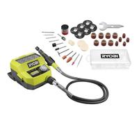 Ryobi Mini-outil multifonction RRTS18-0A35 18V ONE+ – 35 accessoires – 4 000-35 000 tr/min