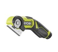 RYOBI Mini-Outil Rotatif 4V USB Lithium RCT4-0 Gravure (Sans batterie) | Précision d'un stylo sans fil, ponçage, polissage et perçage fin, pince de serrage compatible, modélisme et maquette