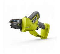Ryobi Mini-Tronçonneuse RY18PSX10A-0, 18V brushless, 10cm, sans batterie
