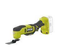 RYOBI Multitool sans fil RMT18-0 18V, ponceuse oscillante, outil multifonctions sans batterie ni chargeur