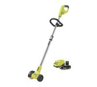RYOBI Nettoyeur de Joints 18V One+™ RY18PCC-120 - Nettoyage Terrasse, Allées, Dalles, Pavés, Désherbage Joints - Batterie 2Ah + Chargeur