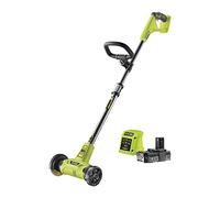 Nettoyeur de sol RYOBI 18V LithiumPlus OnePlus - Avec brosse métallique pour joints - 1 batterie 2.0 Ah - 1 chargeur RY18PCA-120