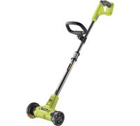 RYOBI Nettoyeur de joints sans fil RY18PCA-0, mauvaises herbes et herbe dans les joints, brosse à joints avec manche télescopique, 18V