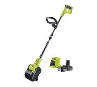 RYOBI Nettoyeur de sol sans fil à batterie 18V ONE+™pour terrasse bois et carrelage avec 1 batterie 40Ah & chargeur RY18PCB140