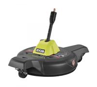Ryobi Nettoyeur de Surface électrique Haute Pression de 30,5 cm avec Deux Jets rotatifs Haute Pression, Nettoyage 4 Fois Plus Rapide