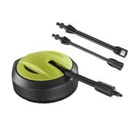 RYOBI Nettoyeur de Surfaces 25 cm RAC772 pour Haute Pression Filaire | Ø 25 cm, lavage rapide et uniforme des terrasses, allées et murs, moins d'éclaboussures, modèles RY100PWA à RY150PWA