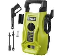 RYOBI - Nettoyeur haute pression 1400 W - 100 bars - 360 L - flexible 5 m PVC - lance vario - RY100PWA