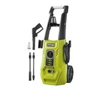 Nettoyeur haute pression RYOBI RY120PWA 1600 W 120 bars 420 L flexible 5 m réservoir détergent 0,9 L intégré lance vario lance turbo