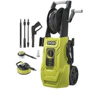 Nettoyeur haute pression 2000 W - 150 bars - 450 L - enrouleur - accessoires inclus