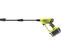 RYOBI Nettoyeur moyenne pression sans fil RY18PW22A-0, buse 3en1, 22 bars, tuyau siphon de 6 mètres, nettoyeur à pression, 18V