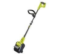 RYOBI - Nettoyeur de Sol Sans Fil 18V ONE+ - Utilisation Surface Dure de Jardin - Poignée Ergonomique et Tube Télescopique - Livré avec 1 Brosse Universelle - RY18PCB-0
