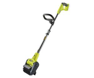 RYOBI - Nettoyeur Sol sans Fils 18V One+ RY18PCB-0 - Brosse Nylon, Large Surface 16,2 cm, Poignée Ergonomique - Idéal Sol Extérieur, Dalles, Terrasse Bois et Carrelage - Batterie Non Incluse