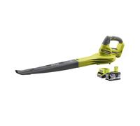 Ryobi OBL1820S Batterie Souffleur 18V 245 km/h 2,6 m3/min Kit 4,0 Ah