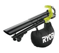 Souffleur aspiro-broyeur RYOBI 18V LithiumPlus OnePlus Brushless - Sans batterie ni chargeur OBV18