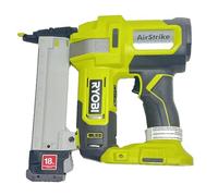 RYOBI ONE+ Agrafeuse AirStrike P361 sans fil à couronne étroite Calibre 18 Vert