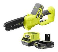 Ryobi ONE+ Akku-Astsäge RY18PS15A-120, 18Volt, Scie de taille