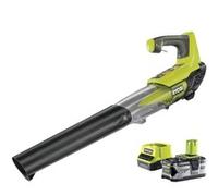 Ryobi Souffleur RBL18JB40F 18V One+ TurboJet – Batterie 4.0 Ah + Chargeur rapide