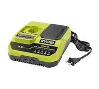 RYOBI ONE+ Chargeur rapide 18 V 8 A avec chargement USB