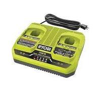 Ryobi One+ PCG005 Chargeur simultané Double Port 18 V