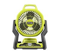 RYOBI ONE+ PCL811B Ventilateur hybride sans fil 18 V 19,5 cm (outil uniquement), vert