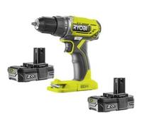 Ryobi ONE+ Perceuse-visseuse sans fil R18DD2-220S, 18Volt, Perceuse/visseuse