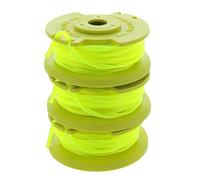 Ryobi One PLUS + AC80RL3 OEM Ligne .080 Pouces Twisted Line et Remplacement de Bobine pour les tondeuses sans fil Ryobi 18v, 24v et 40v (paquet de 3)