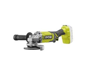Ryobi ONE+ RAG18125-0 Meuleuse d'angle sans fil 18 V Diamètre du disque 125 mm sans batterie ni chargeur