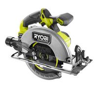 Ryobi - Scie Circulaire 18 Volts sans fils, BRUSHLESS, lame 24 dents 184mm, livrée avec un rail de guidage (sans batterie ni chargeur) - RCS18BL-0