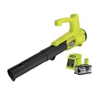 Souffleur RYOBI 18V OnePlus - Turbo jet - 1 batterie 4.0 Ah - 1 chargeur - RY18BLA-140