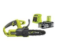 Ryobi ONE+ Tronçonneuse à batterie RY18CS20A-125, 18Volt, Scie à chaîne