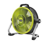 Ryobi ONE+ Ventilateur hybride sans fil 18 V série WHISPER 14" (outil uniquement), PCL813B, vert