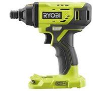 RYOBI - Visseuse à Chocs 18 V ONE+ (Batterie et Chargeur non Inclus) pour Visser, Dévisser, Boulonner, Déboulonner sans Effort avec Couple Serrage 200 Nm - Réception Hex 1/4" - R18ID2-0