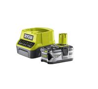 Ryobi - Pack 1 batterie Lithium+ 18V One+ 4.0 Ah avec chargeur rapide 2.0 A - RC18120140G
