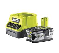 Pack batterie RYOBI 18V OnePlus 4.0Ah LithiumPlus et chargeur rapide 2.0Ah Lithium-ion RC18120-140