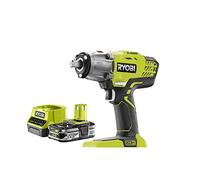 RYOBI Pack Boulonneuse à chocs 18V One+ R18IW3-0 - 1 Batterie 2.5Ah - 1 Chargeur rapide RC18120-125