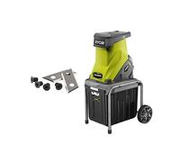 RYOBI Pack Broyeur de végétaux 2500W RSH2545B - Jeu de 2 Lames pour broyeur RAC351