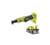 Ryobi Pack Clé à cliquet 18V OnePlus R18RW3-0 - 1 Batterie 4.0Ah - 1 Chargeur rapide RC18120-140